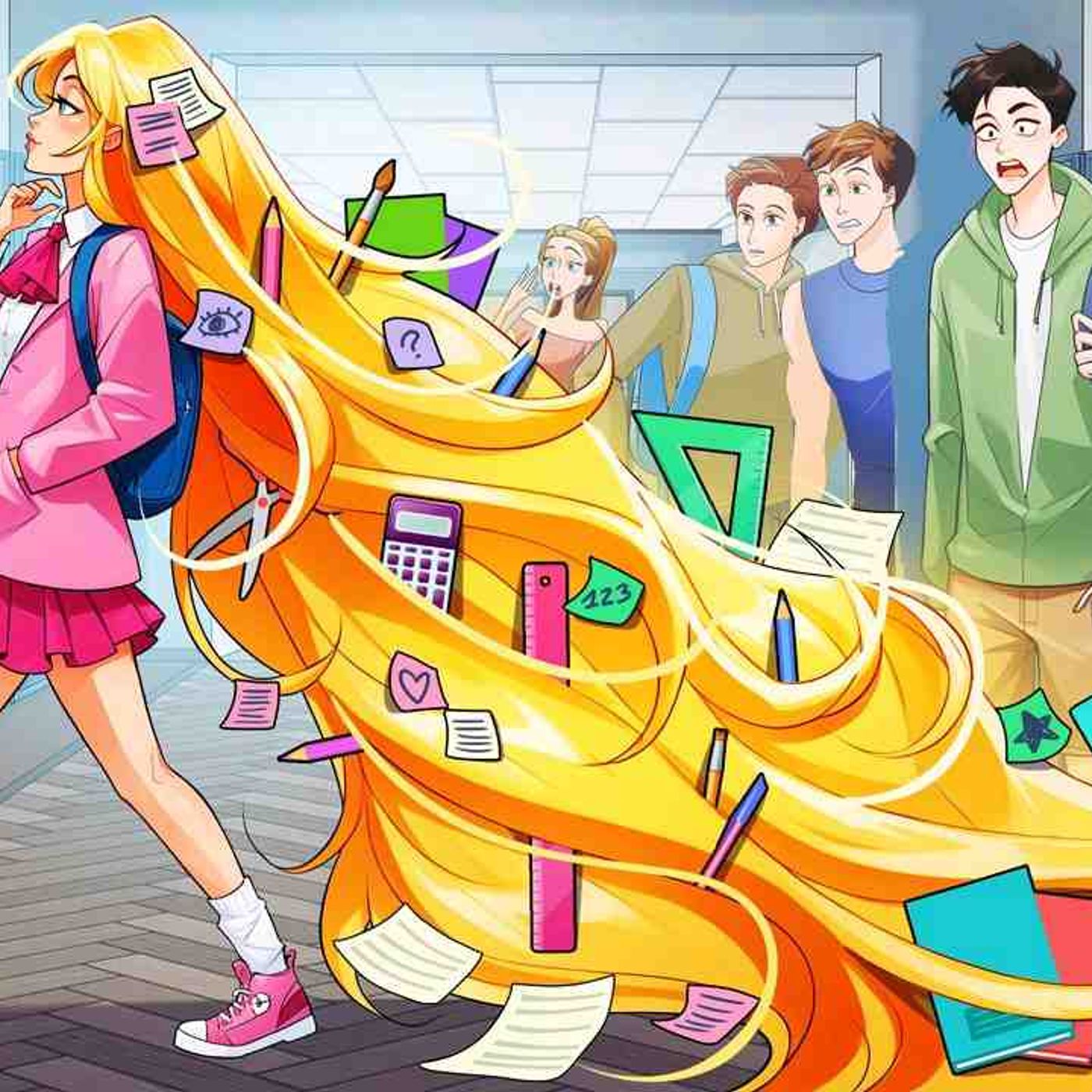 My Hair Got Me Banned From Exams episode artwork