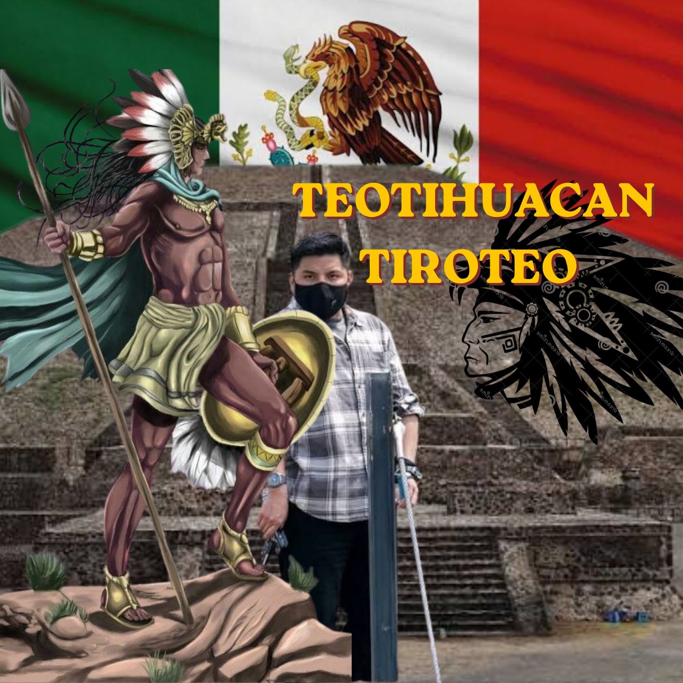 052 TEOTIHUACAN tiroteo comienzo de la Ingeniería Social MEXICO.