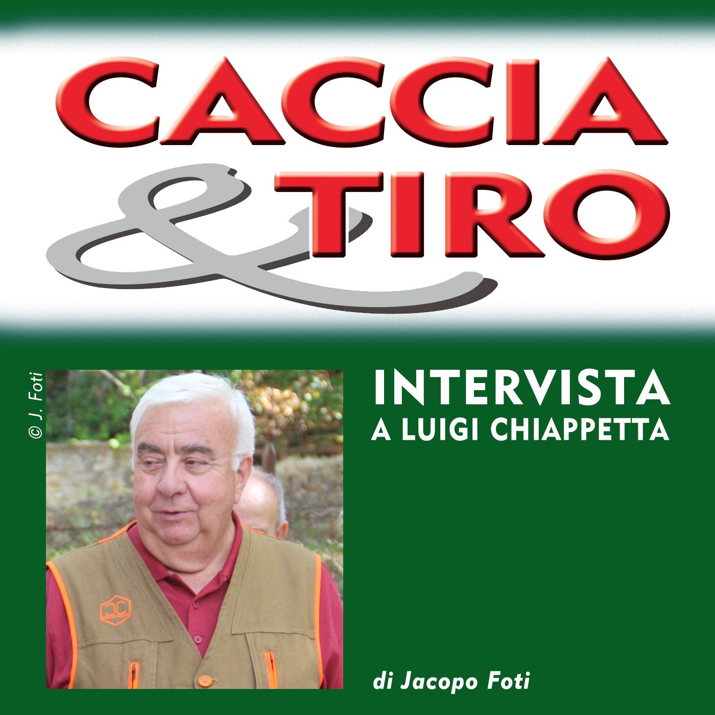 CACCIA. L\'INTERVISTA