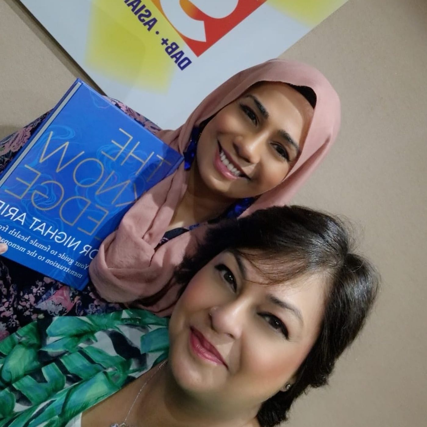 Presenter Sbba speaks to Dr Nighat Arif