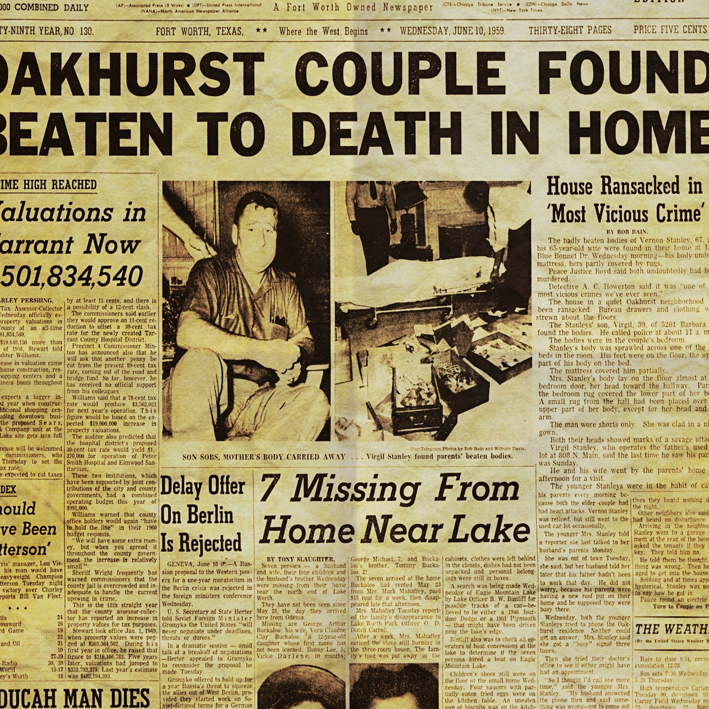 Double Murder: The Slayings of Hattie & Vernon Stanley