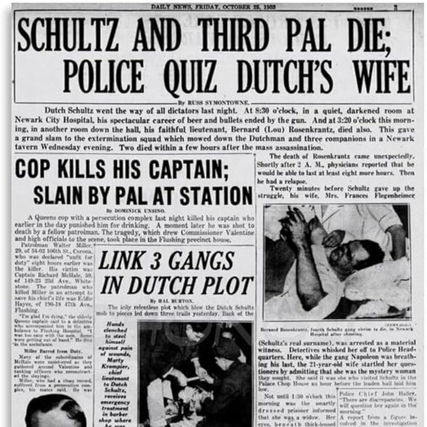 “Dutch Schultz: The Madman of the Mob”
