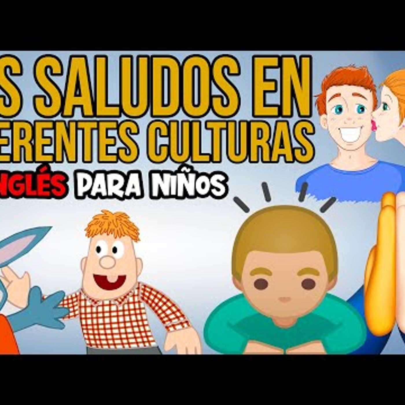 059. Cómo SALUDAR en diferentes CULTURAS en INGLÉS