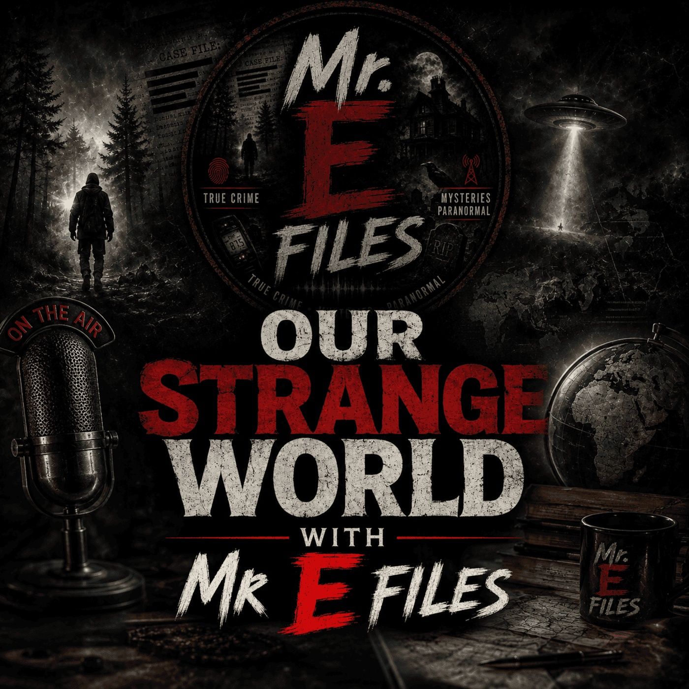 Our Strange World With Mr E Files episode artwork
