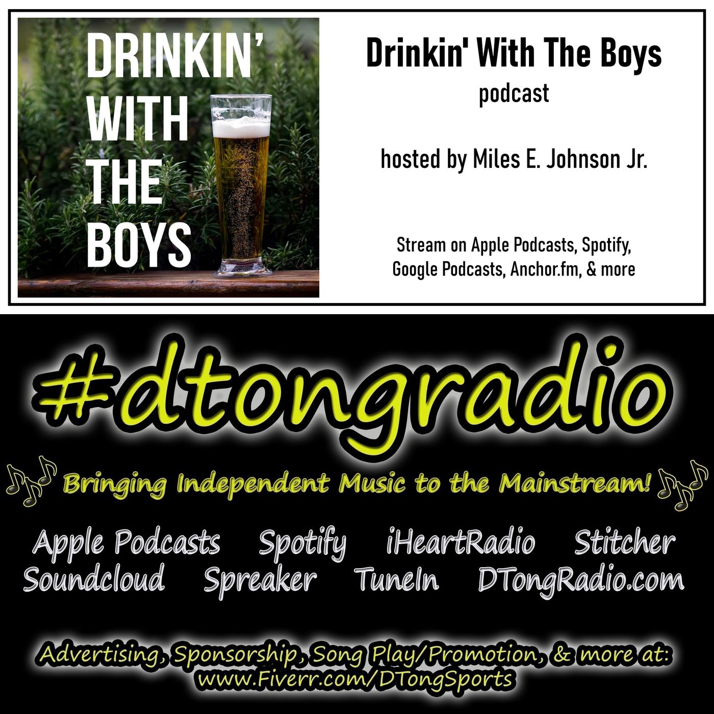 DTong Radio Indie Music Showcase
