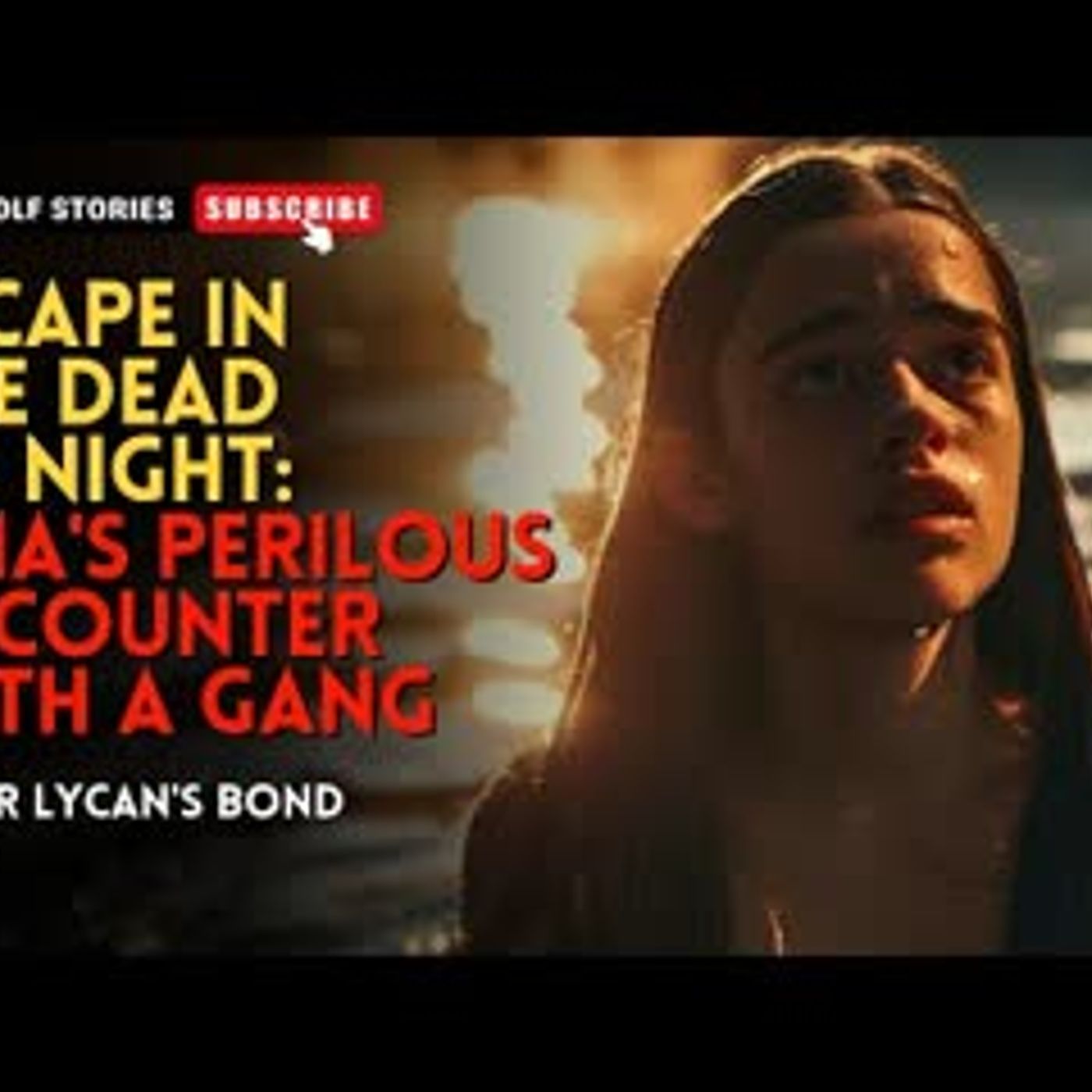 Escape in the Dead of Night Ama's Perilous Encounter with a Gang丨Lunar Lycan's Bond EP2 episode artwork