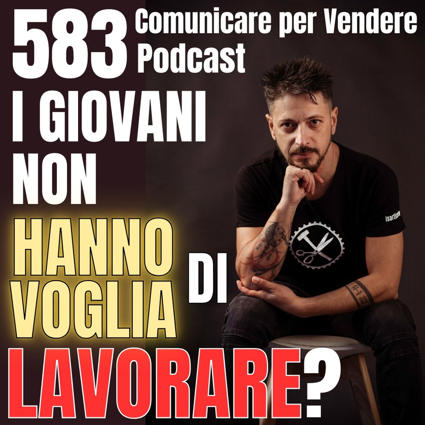 583 - I giovani non hanno voglia di lavorare episode artwork