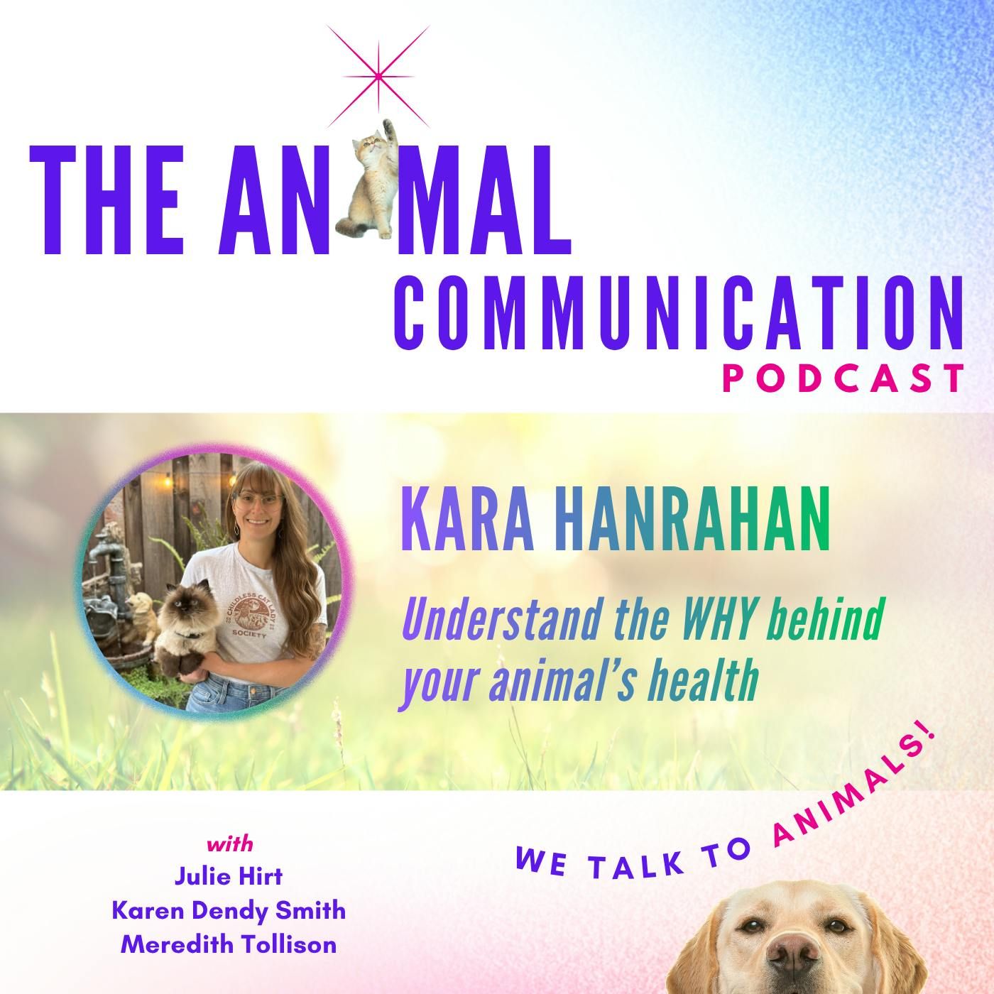 The WHY Behind Your Pet’s Health with Kara Hanrahan episode artwork