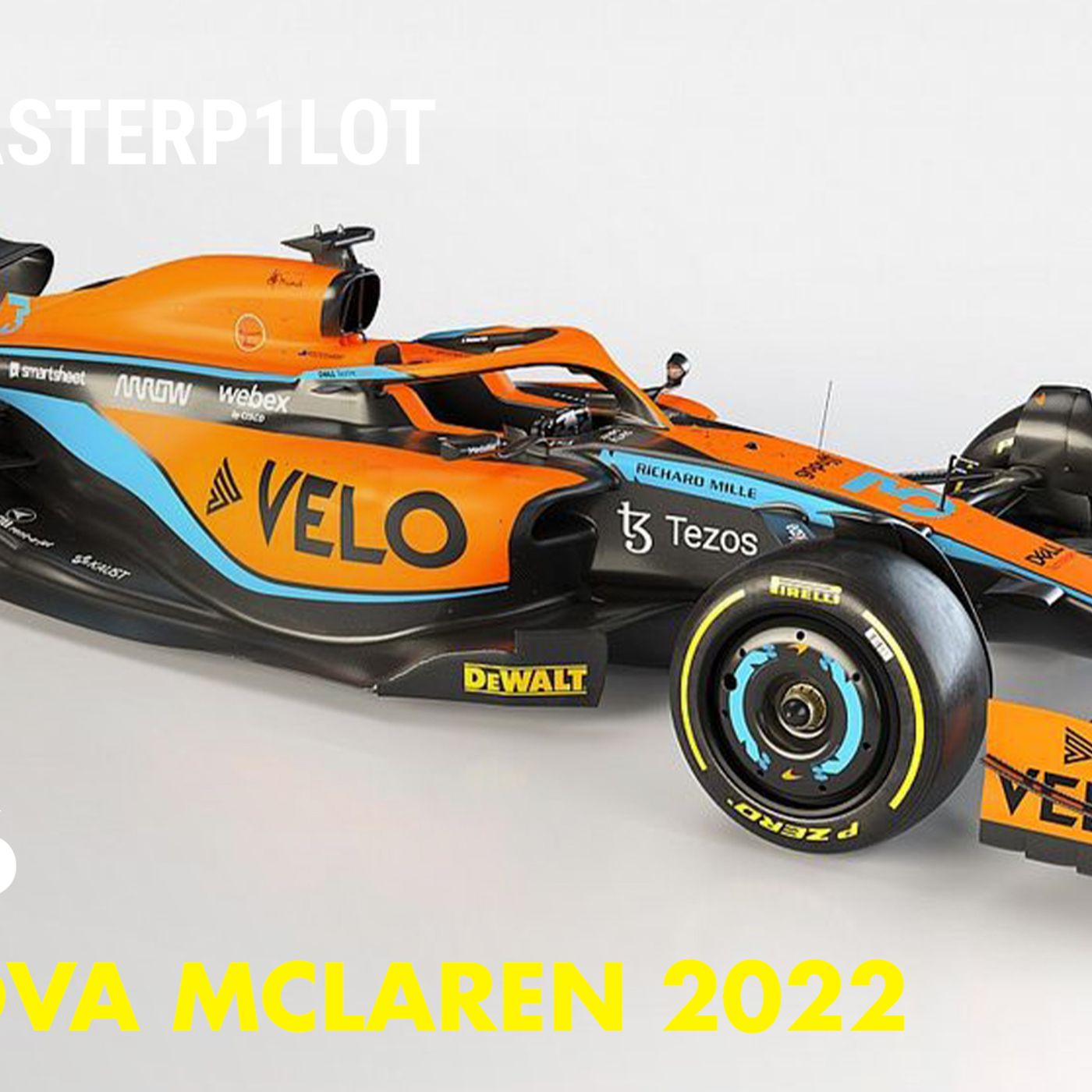 McLaren MCL36 | La F1 2022 di Woking è arrivata. "Belleppronta" per Norris e Ricciardo