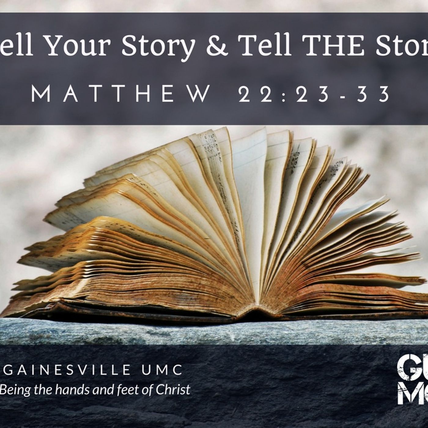 Tell Your Story - Rev. Sean Gundry - 7/16/17 episode artwork