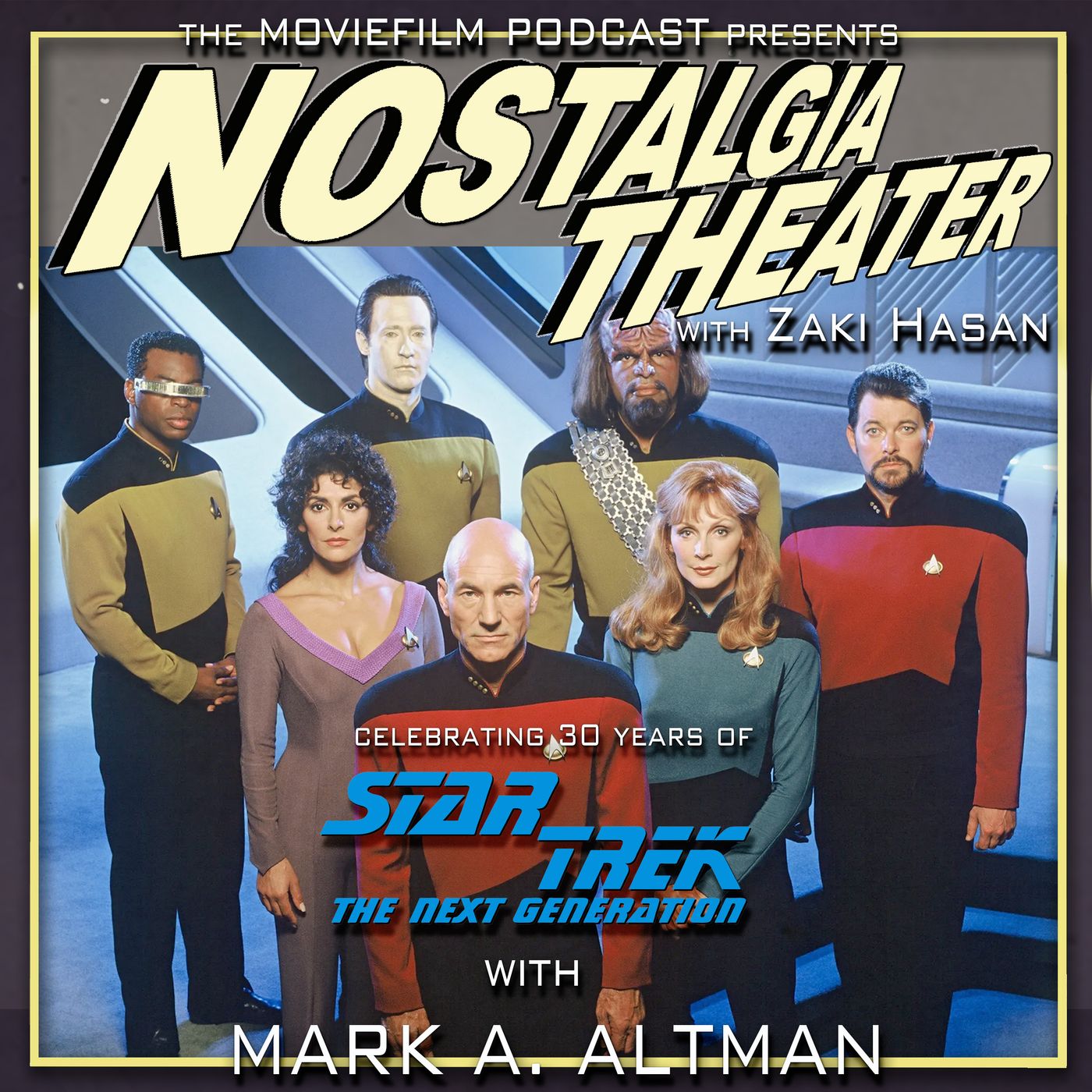 Nostalgia Theater: A MovieFilm Podcast