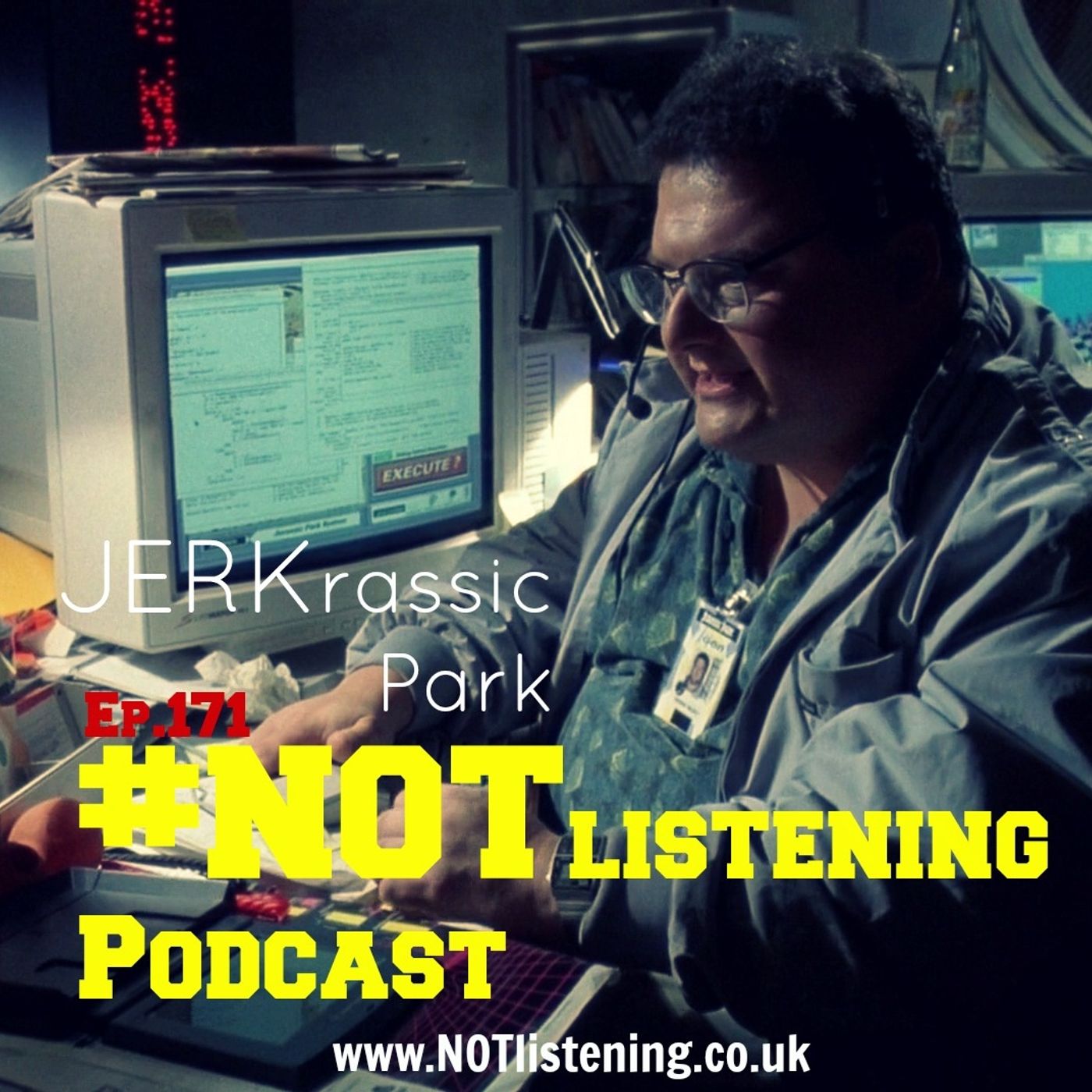 The #NOTlistening Podcast