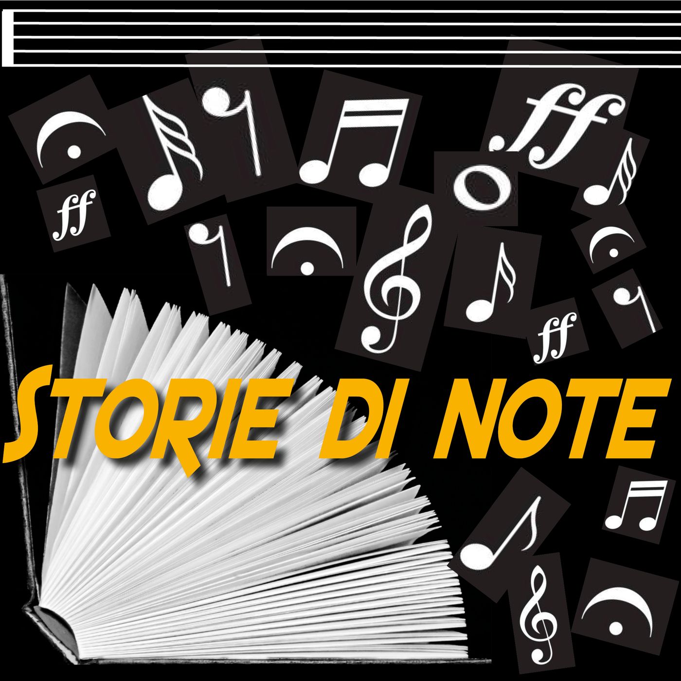 Storie di Note podcast artwork