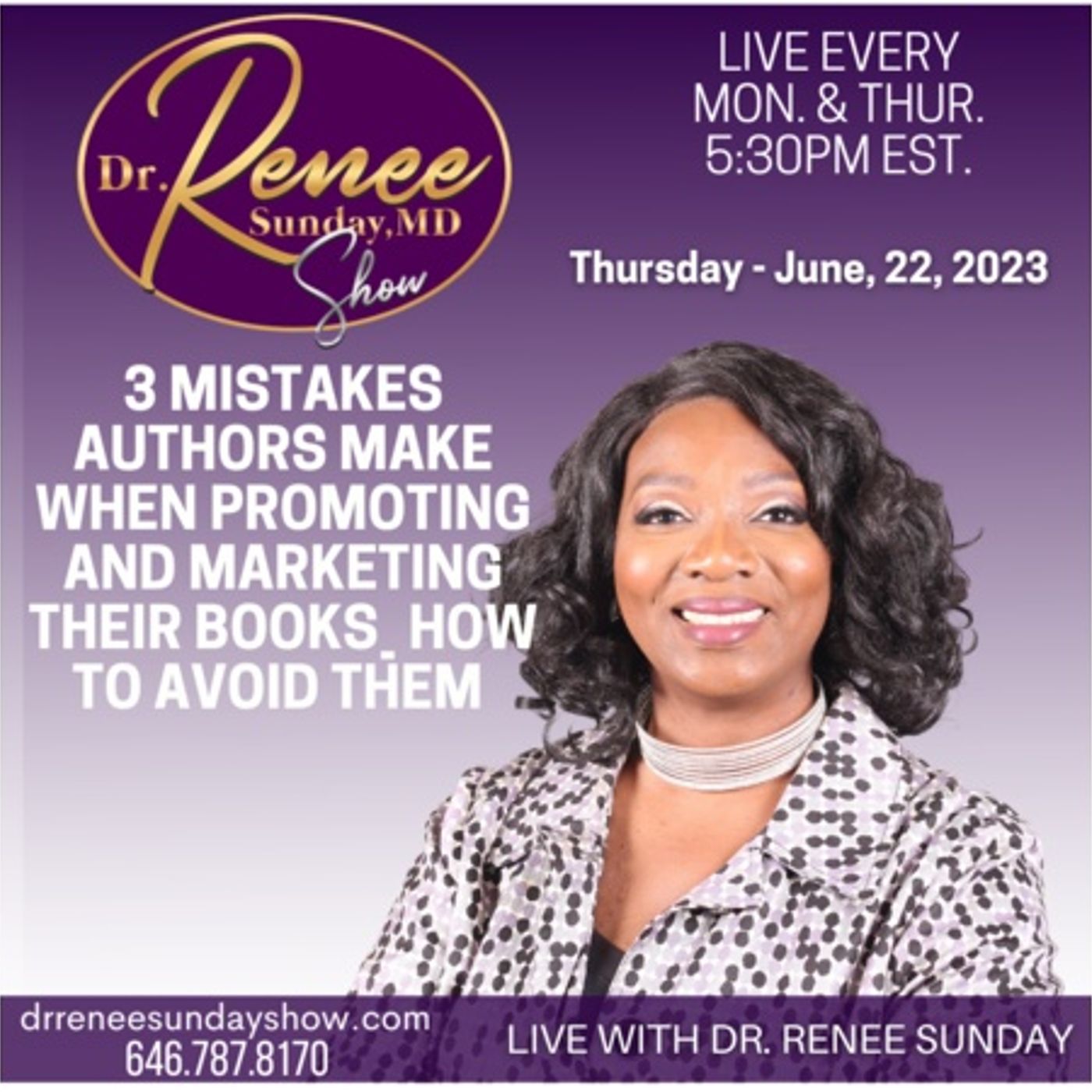3 Mistakes Authors Make When Promoting and Marketing Their Books episode artwork