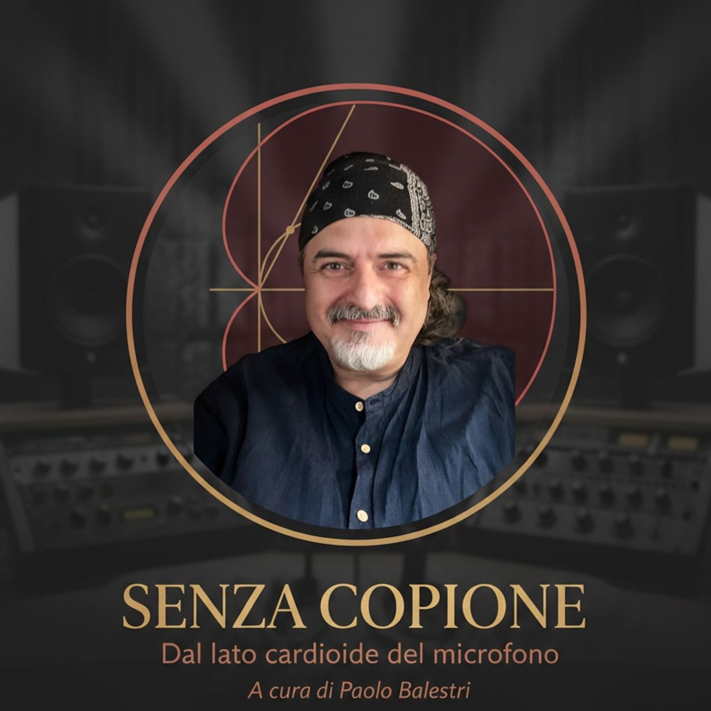 Senza Copione dal lato cardioide cover art