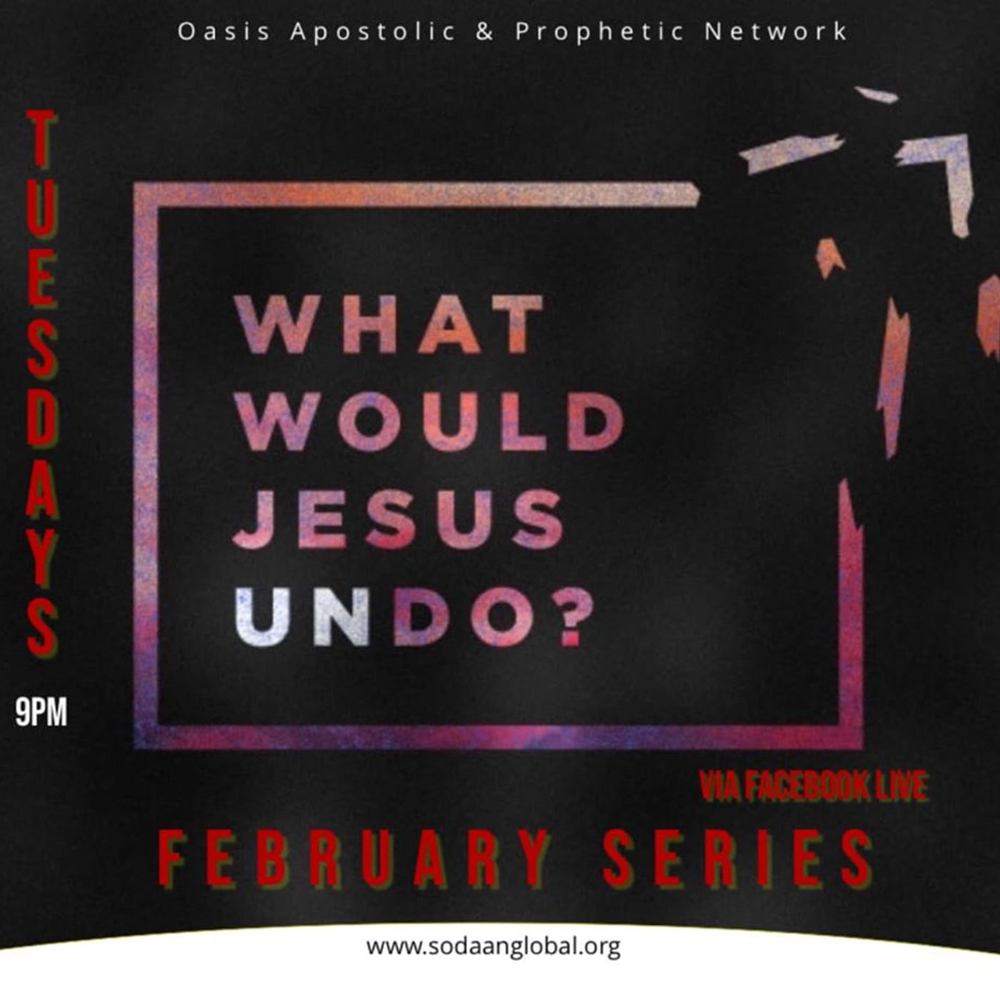 What Would Jesus Undo? Hollow Worship