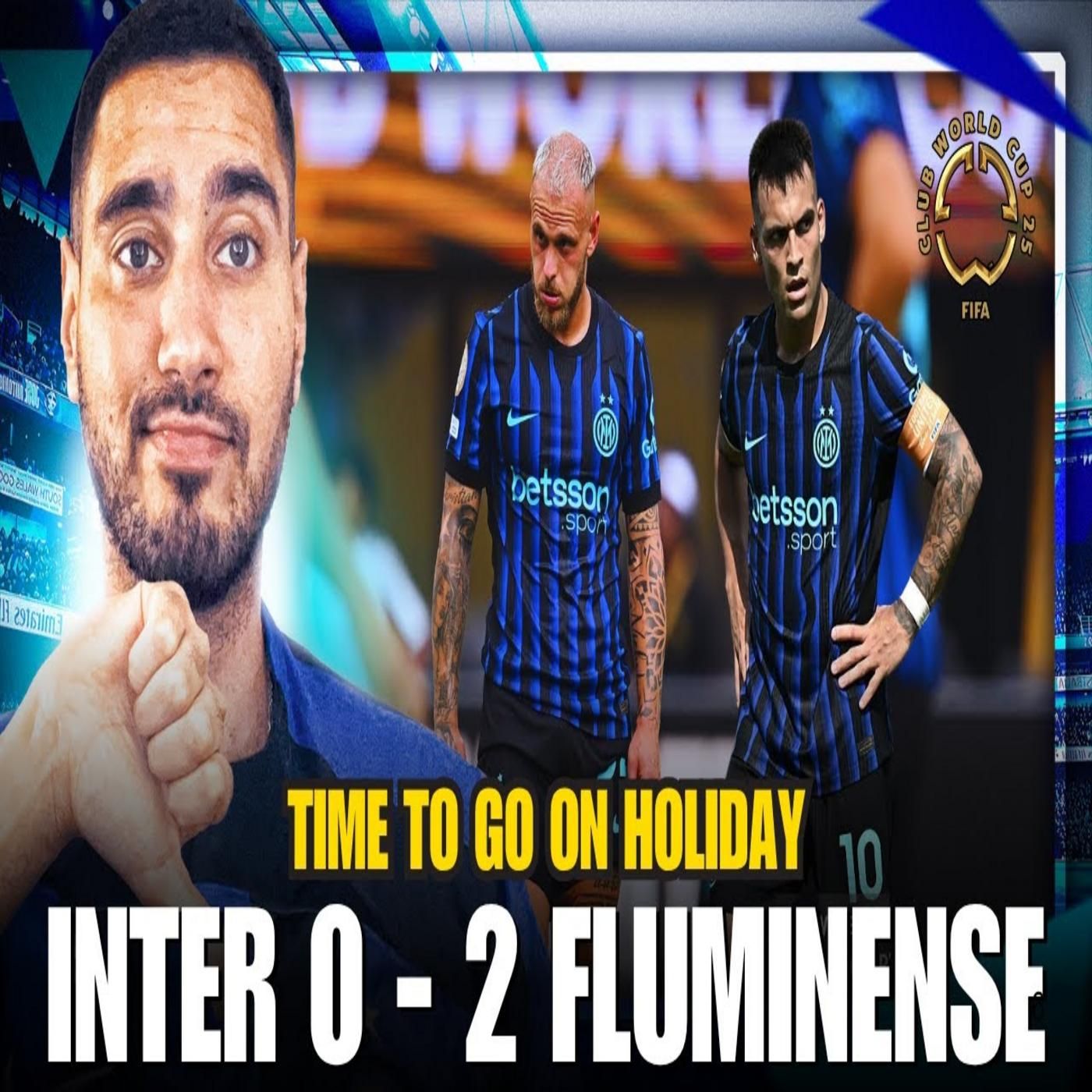IMPOTENT INTER KICKED OUT BY FLU | Inter 0 - 2 Fluminense | Match Reaction | CLUB WORLD CUP episode artwork