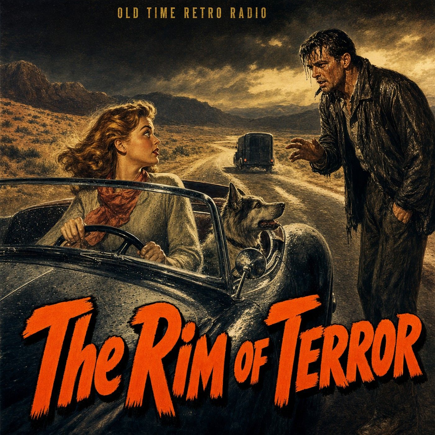 Escape - "The Rim of Terror" (Old Time Radio) episode artwork