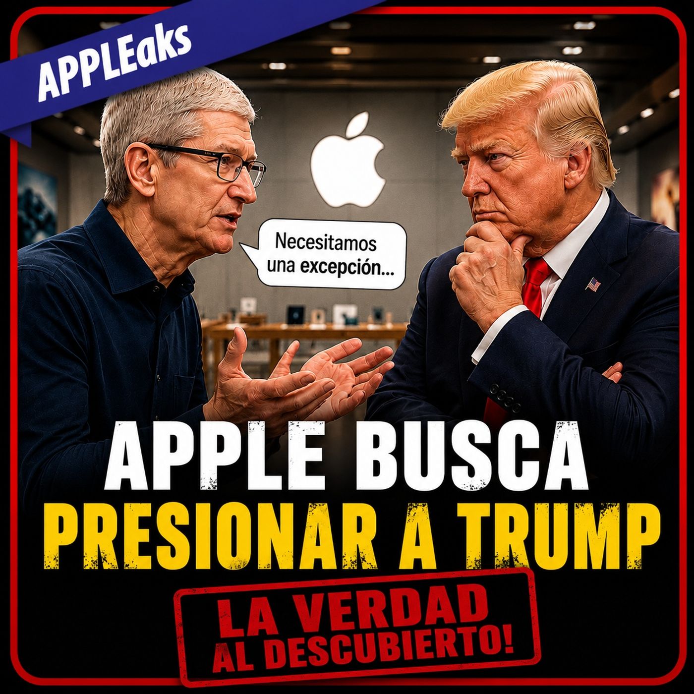 Apple quiere que Trump ceda… y vos pagarías el precio episode artwork