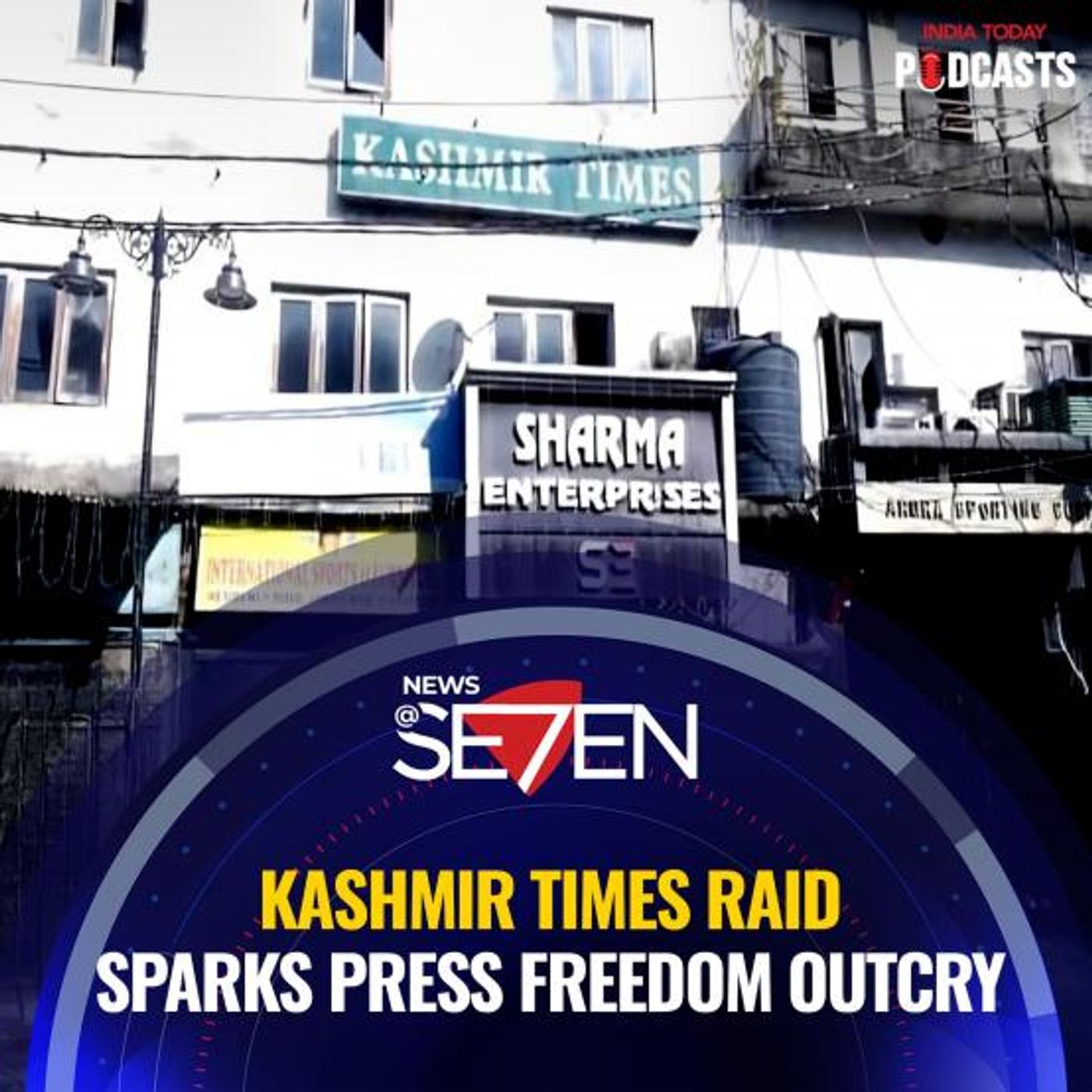 November 20- Kashmir Times office raided; NIA makes new arrests in Red Fort blast case; Delhi Police urge SC to deny bail to Imam and Khalid