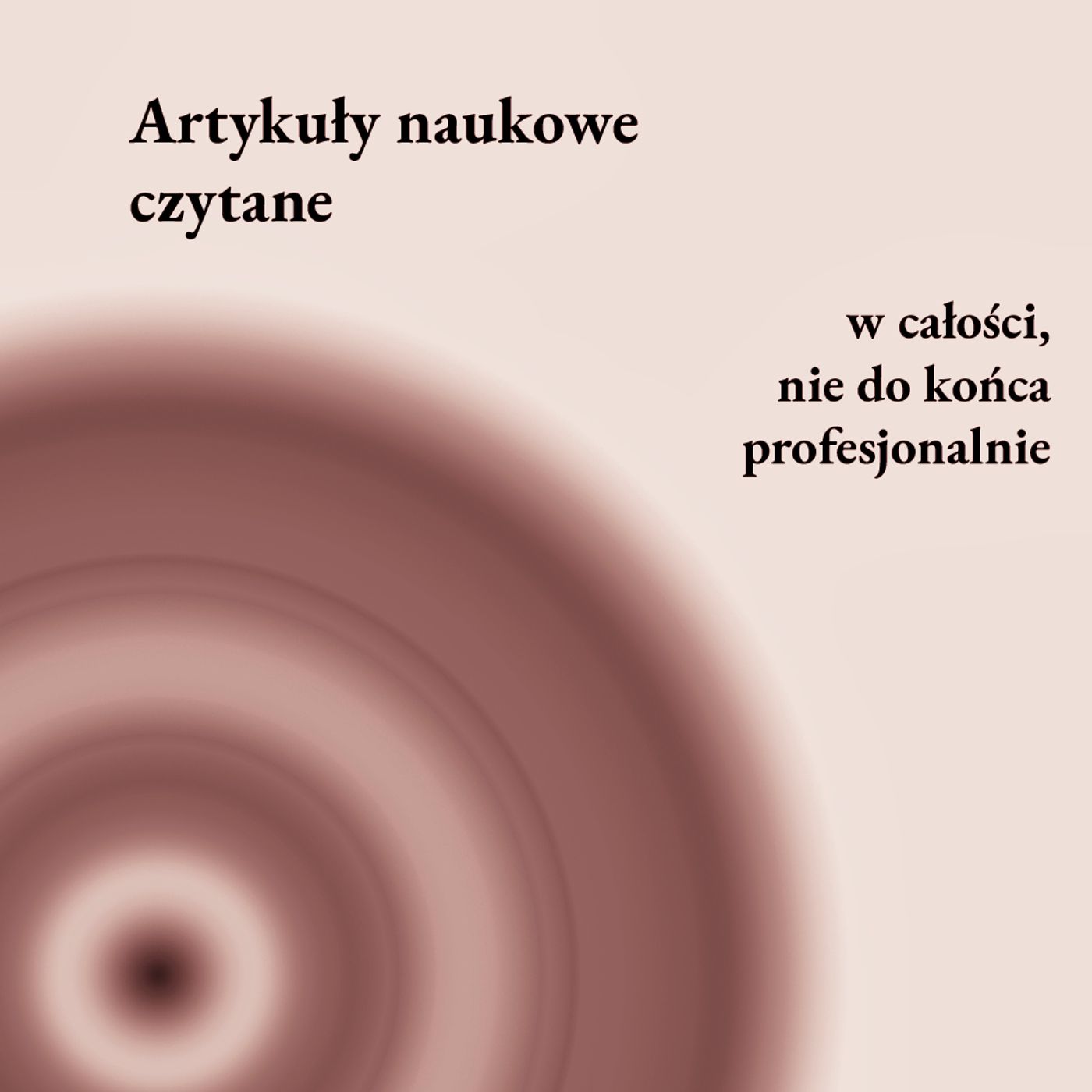 109: (Halloween) Wpływ stresu zawodowego na jakość nasienia - Jurewicz et al. episode artwork