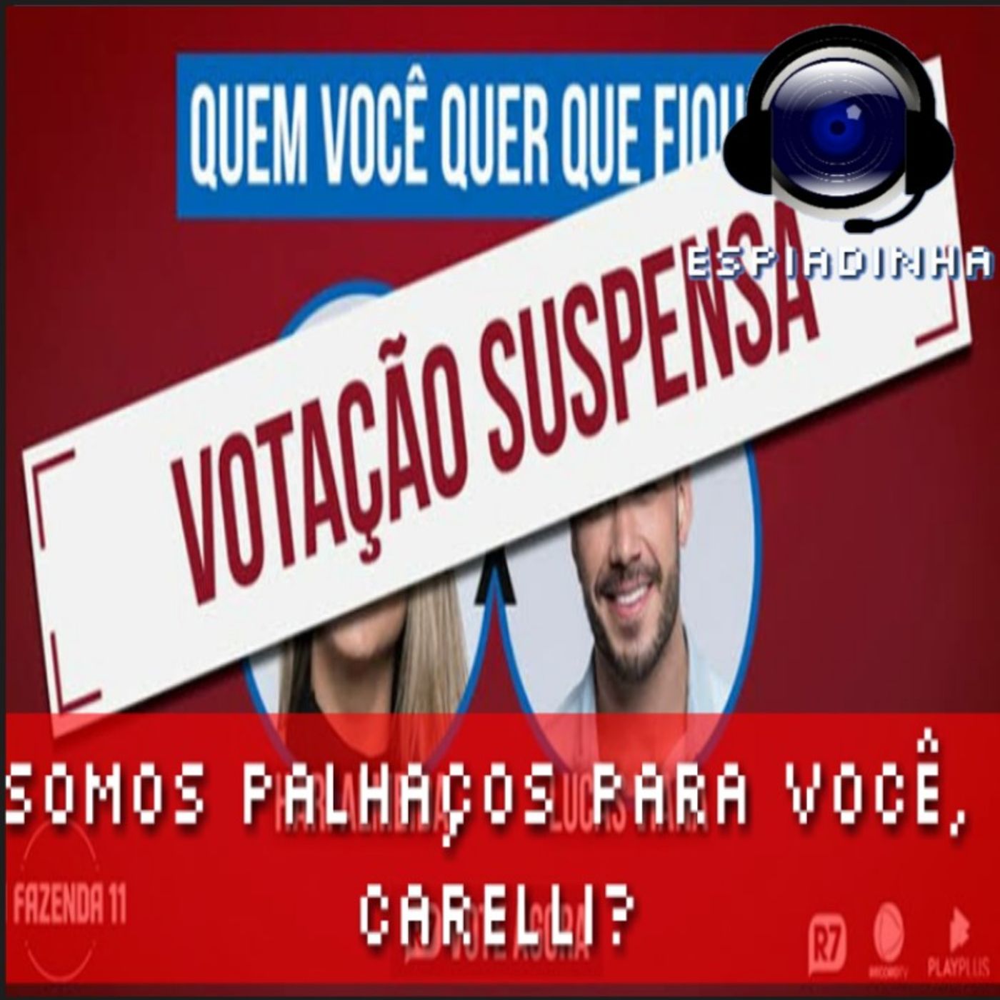 Record acha que o público é palhaço!