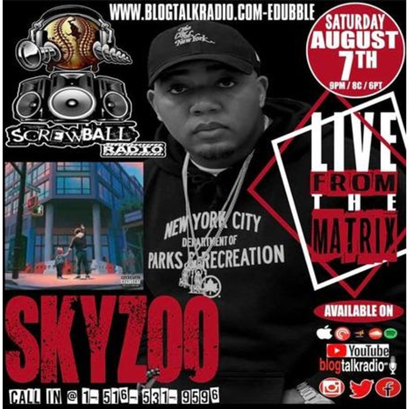 Off The Cuff Radio/Screwball Radio