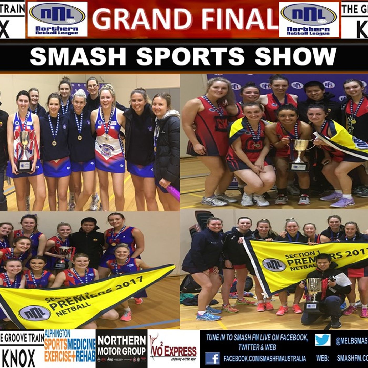 SSS: NNL GRAND FINAL PREMIERSHIP INTERVIEWS 080917 episode artwork