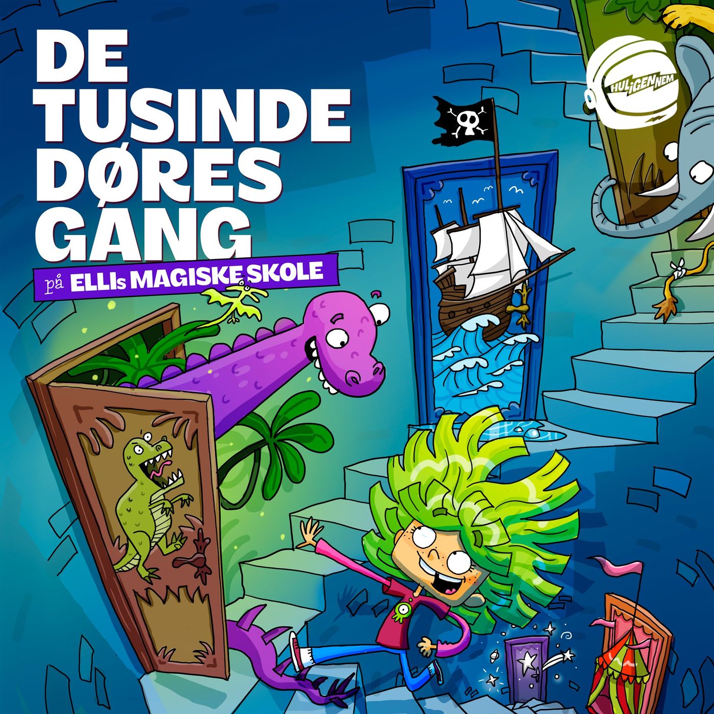De tusinde døres gang