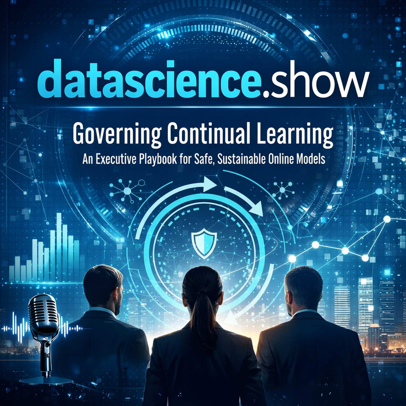 Governing Continual Learning: An Executive Playbook for Safe, Sustainable Online Models