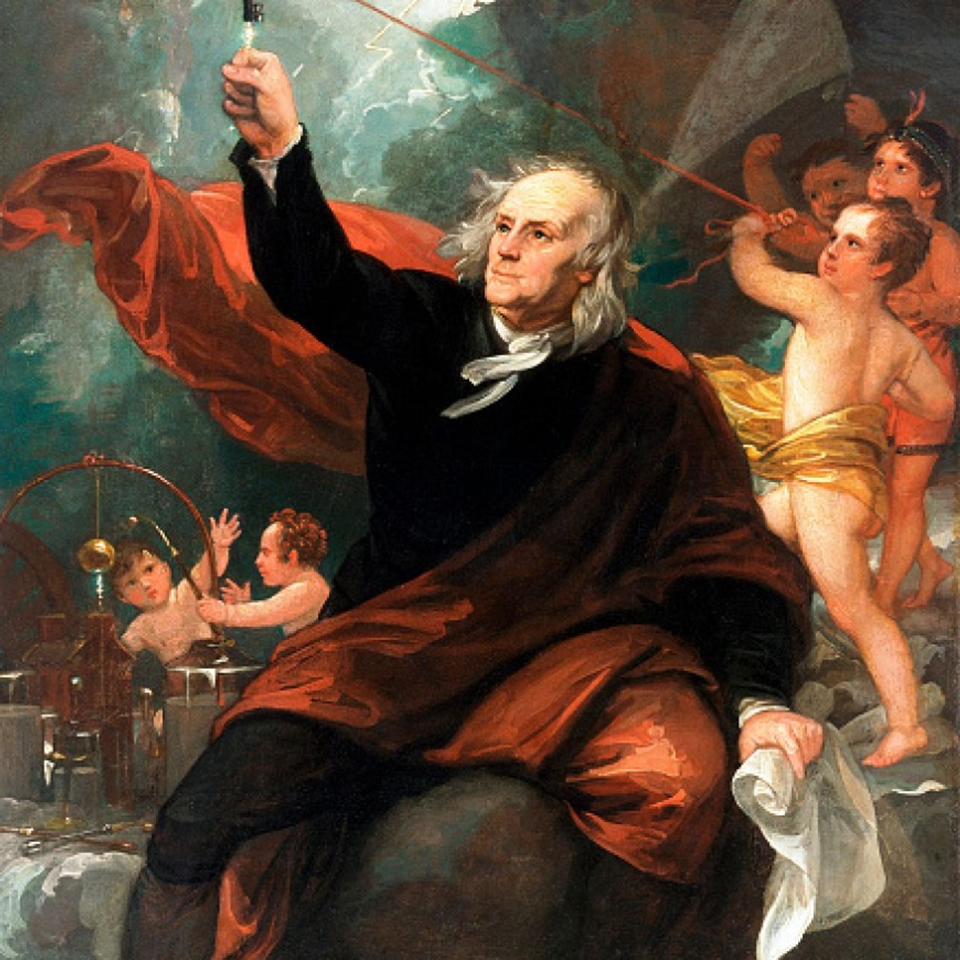 Benjamin Franklin: vita, pensiero politico e invenzioni episode artwork