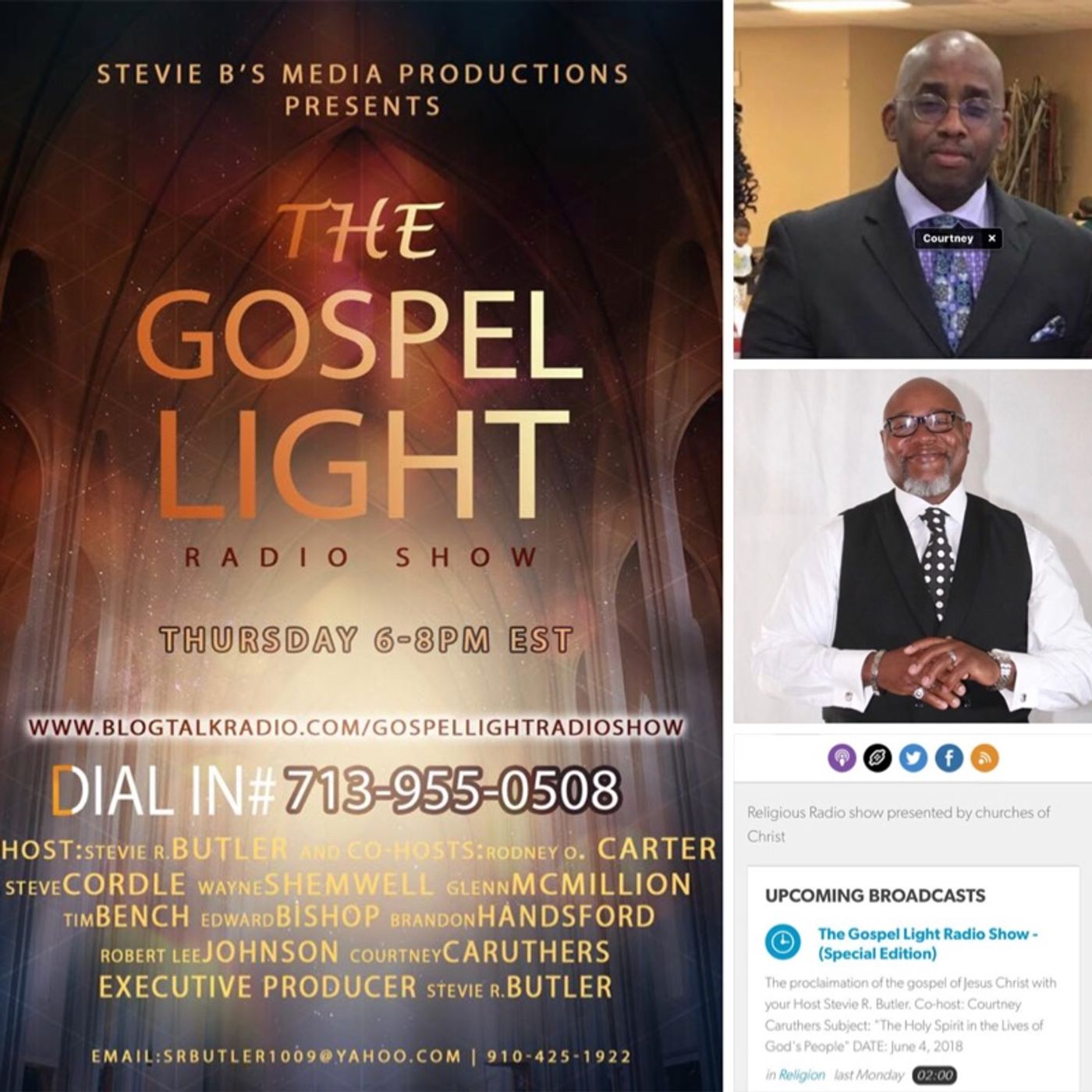 The Gospel Light Radio Show - (Special Edition) episode artwork
