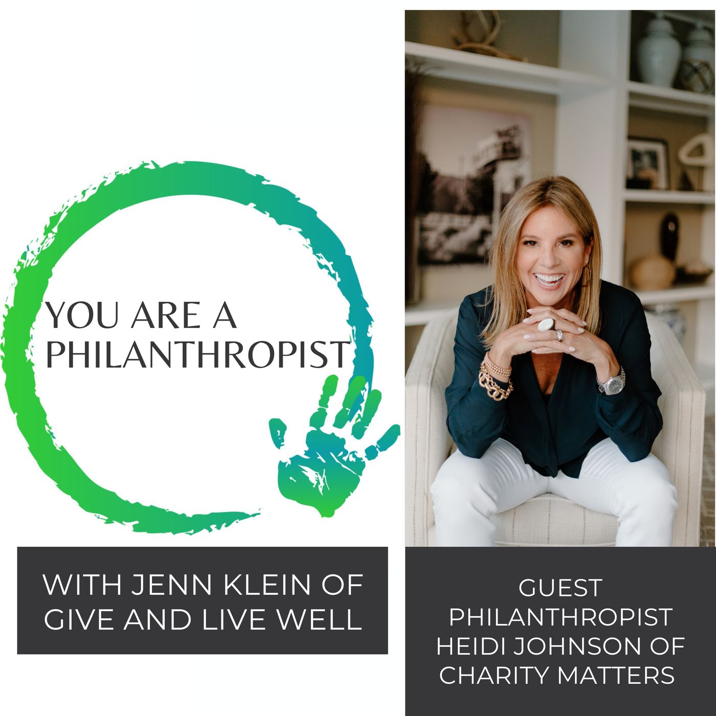 You Are A Philanthropist