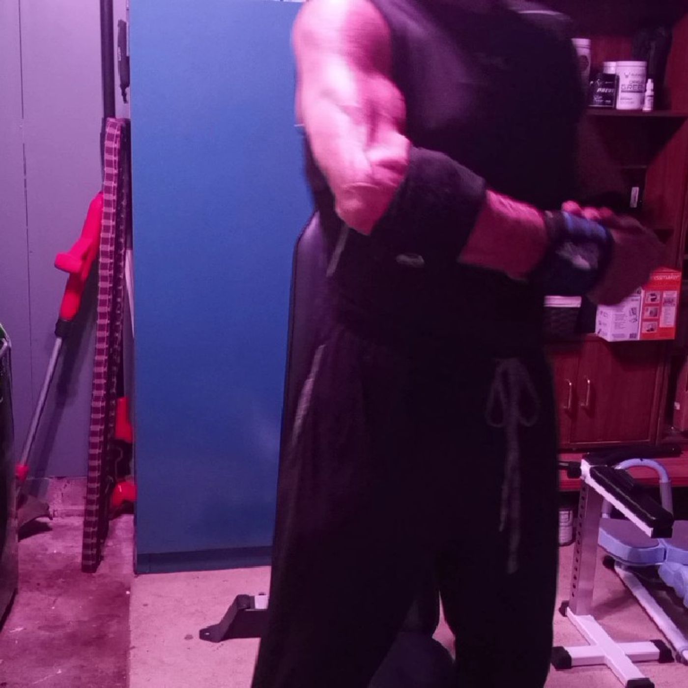 Eric Spotts Biker Fitness