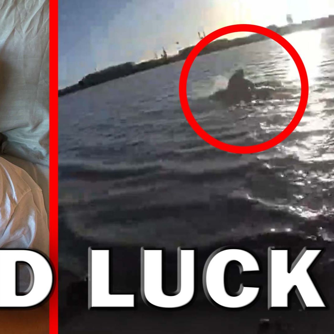 Bad Luck For The Bad Guy Who Fled In The Water While Being Tased On Video - LEO Round Table S09E215 episode artwork