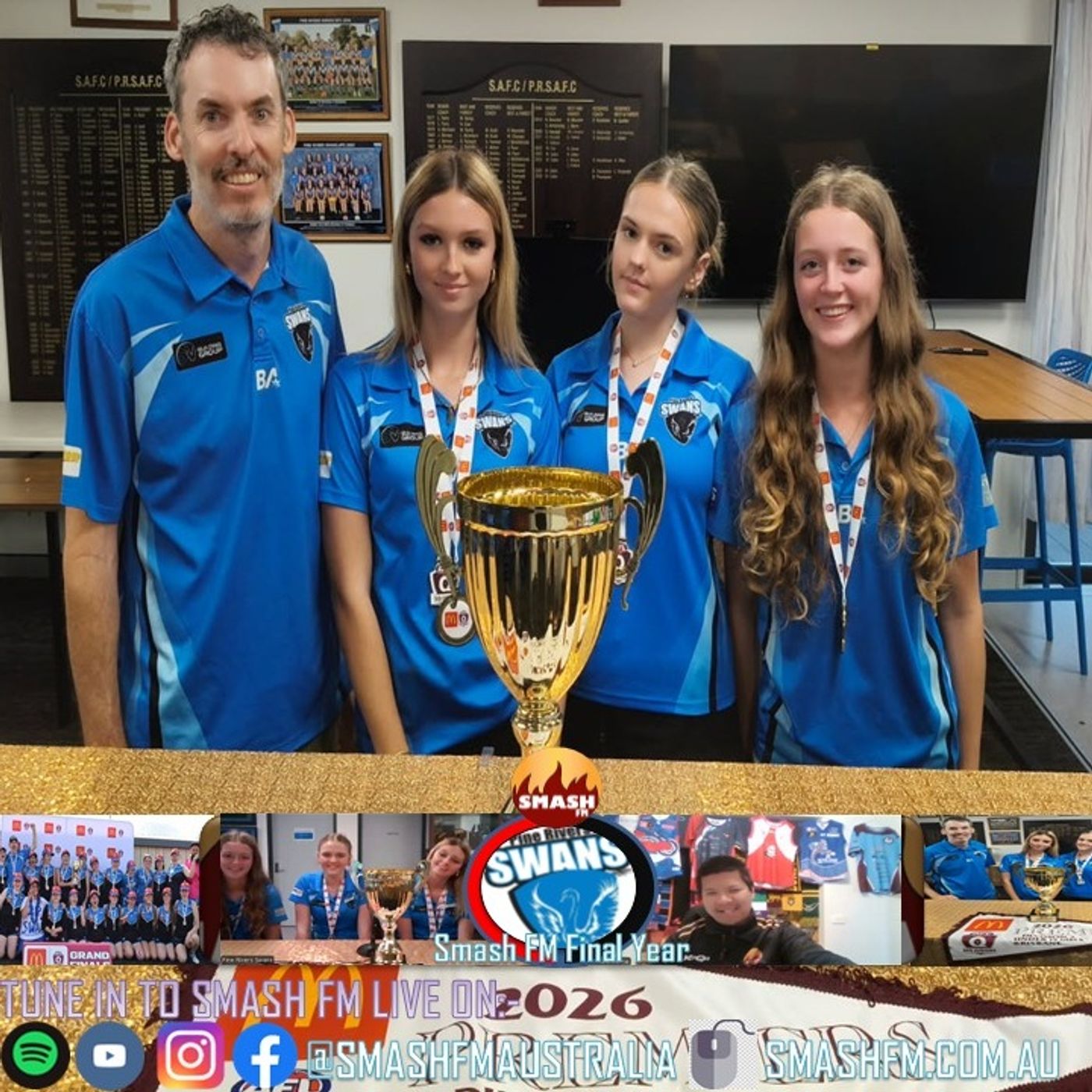 SSSFY26: Pine Rivers Swans AFC SEQJ26 Under 15 Girls Division 3 Premiership Interviews 270926 episode artwork