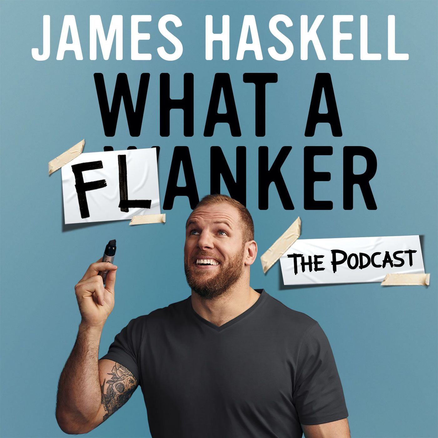 Amuse Douche with James Haskell