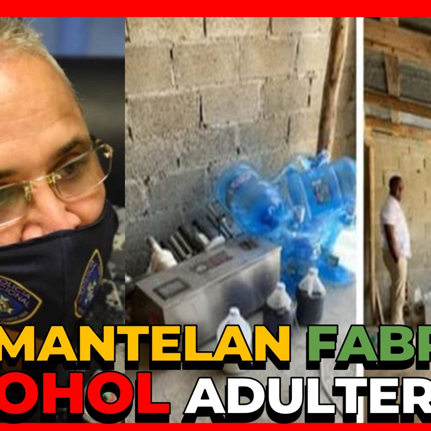 EN SANTIAGO APRESAN VARIAS PERSONAS POR FABRICACIÓN DE ALCOHOL ADULTERADO episode artwork