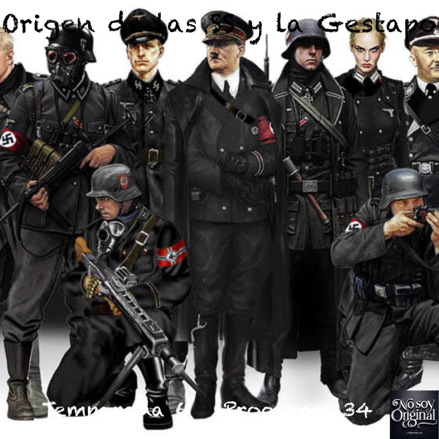 Origen de las SS y la Gestapo