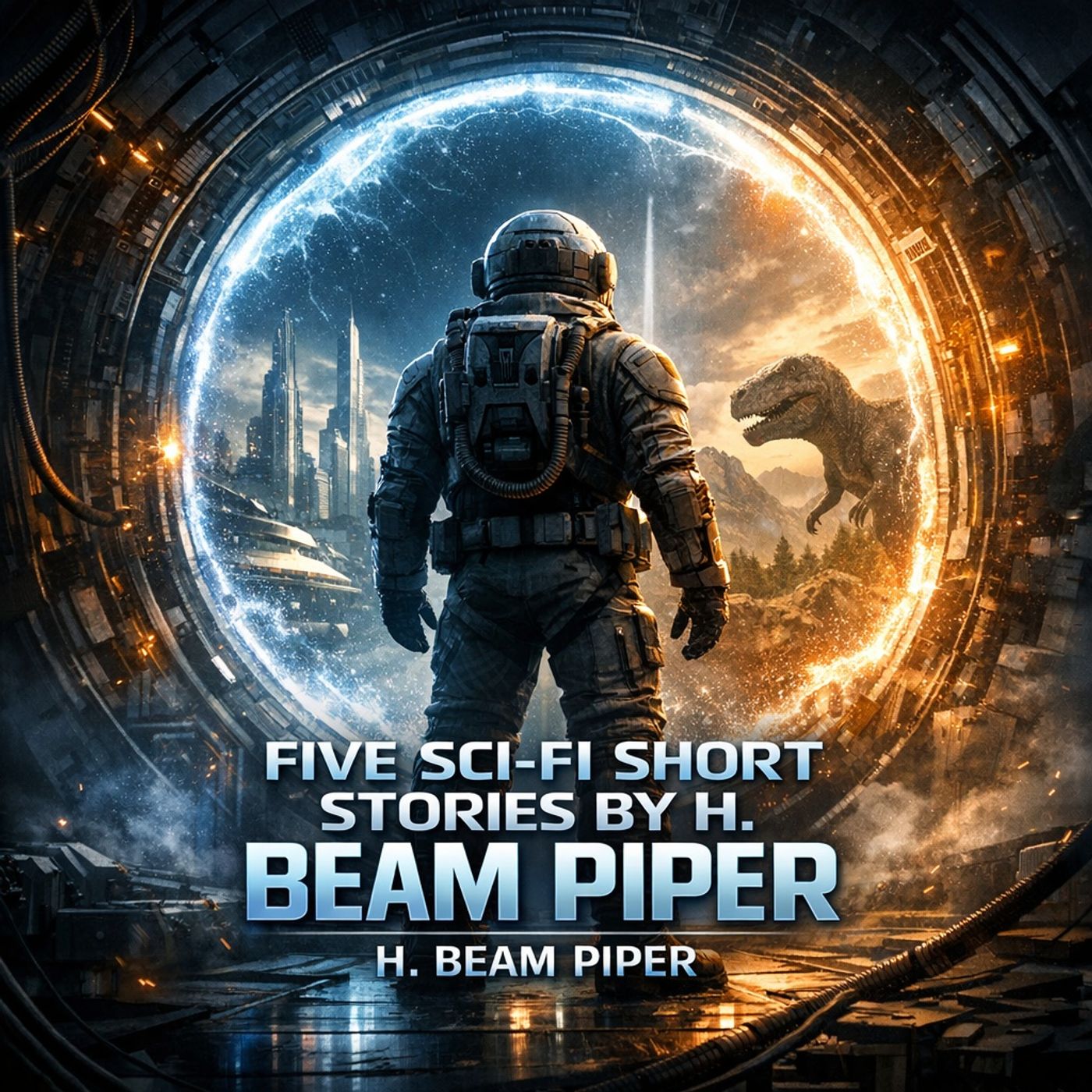 🟡 Five Sci-Fi Short Stories by H. Beam Piper (Full Audiobook) | H. Beam Piper