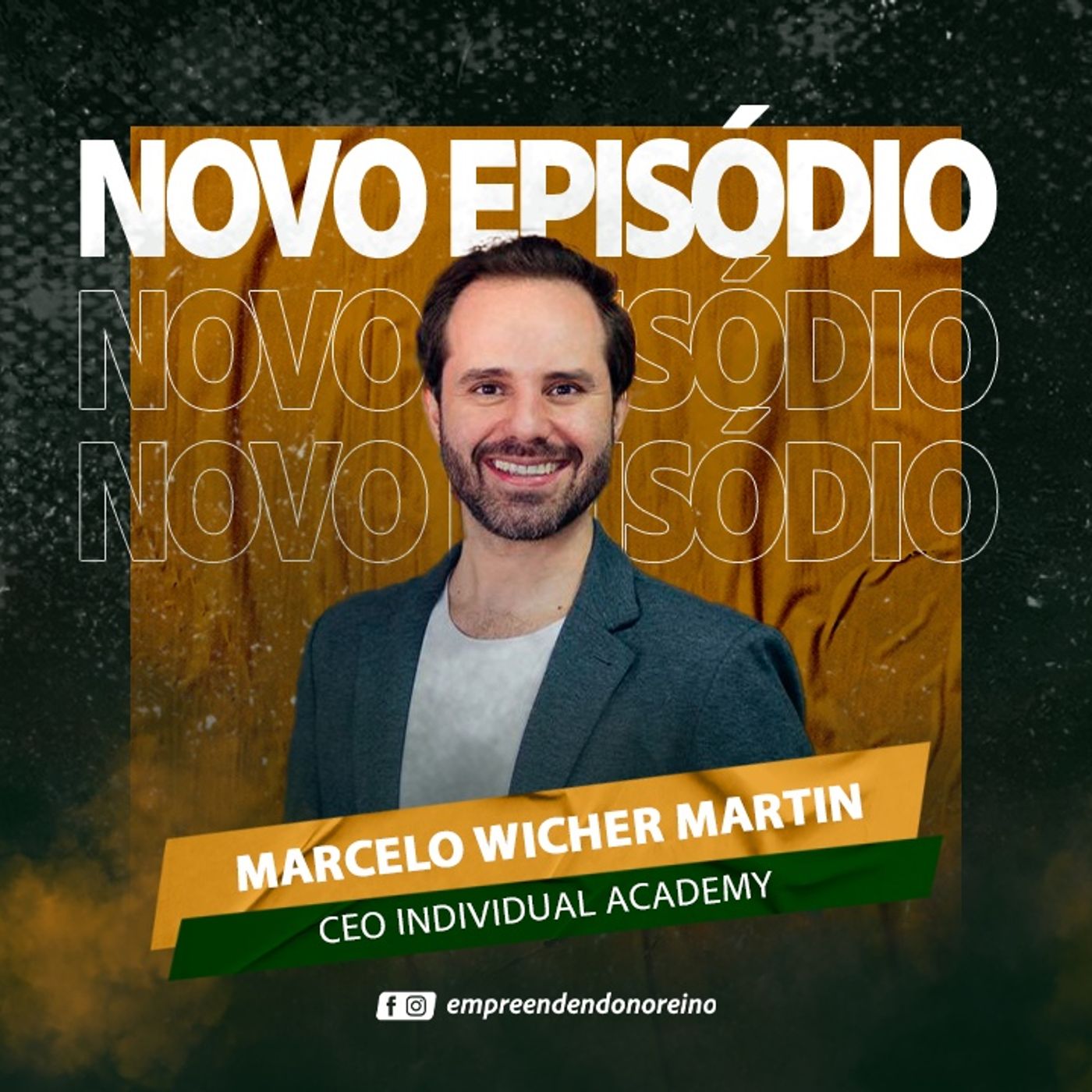 Empreendendo no Reino - Entrevista com Marcelo Martin #112 episode artwork