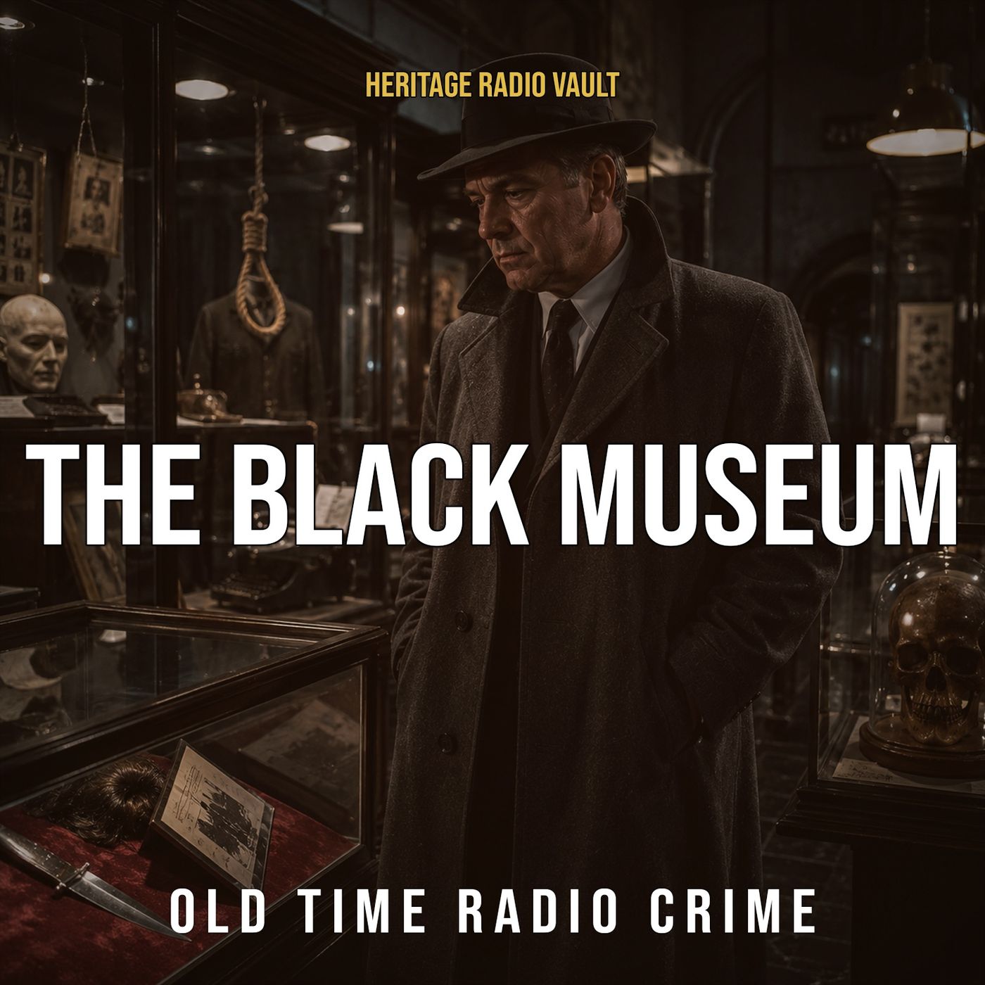 The Black Museum - Old Time Radio Crime cover art