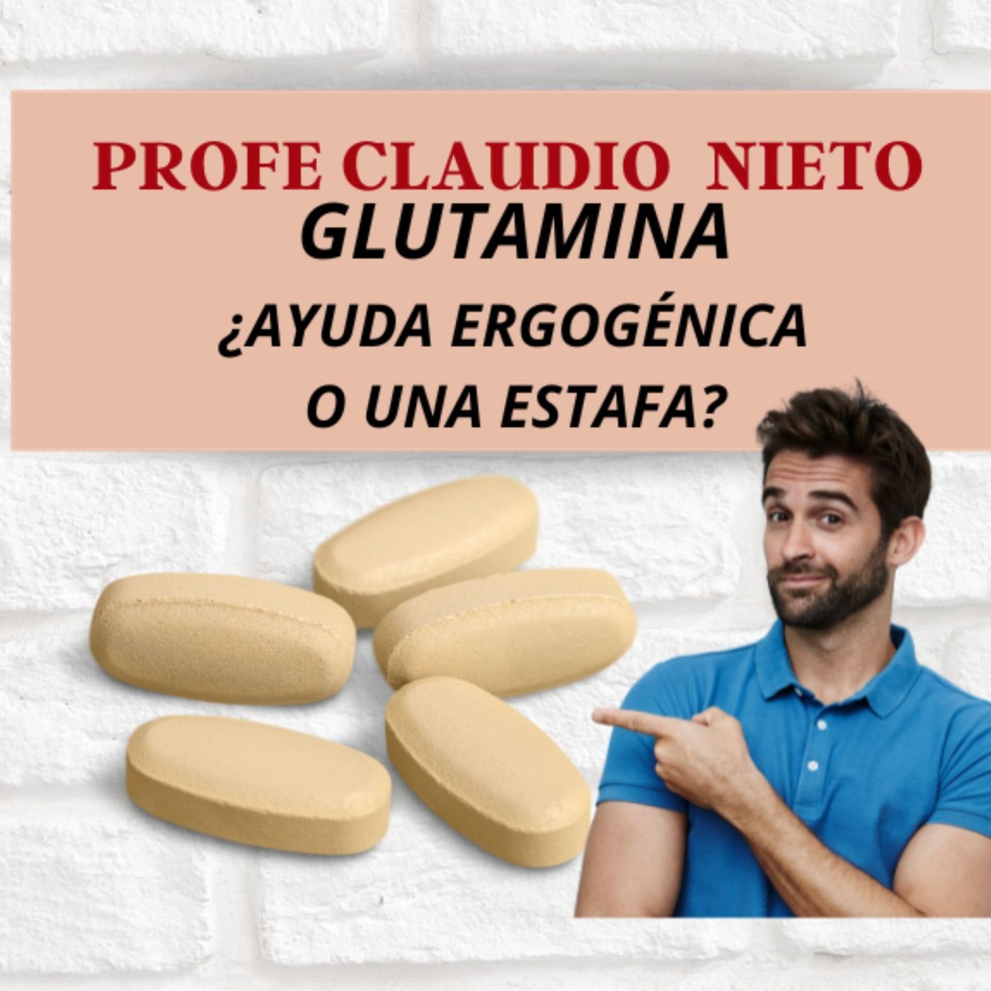 137. GLUTAMINA ¿MEJORA tu RENDIMIENTO DEPORTIVO? ¿Y la PERMEABILIDAD INTESTINAL?