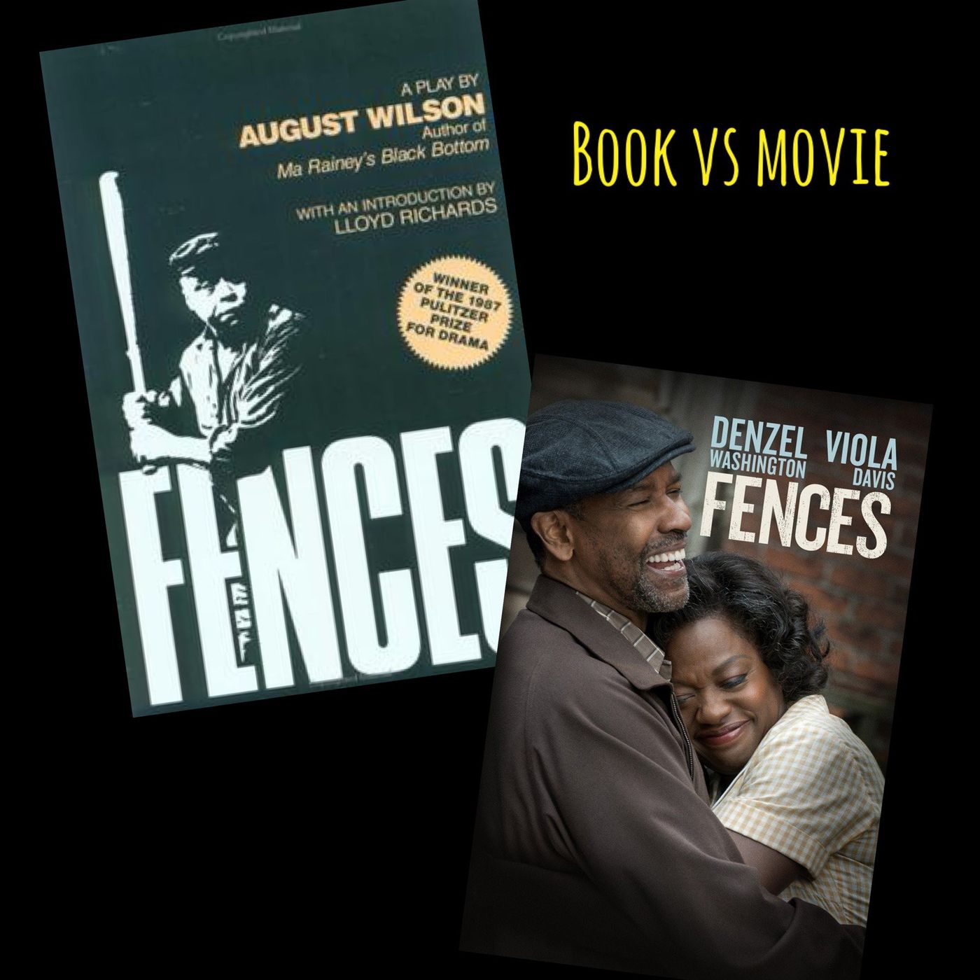 Fences(2016) Denzel Washington, Viola Davis, Stephen McKinley Henderson, Jovan Adepo, & August Wilson