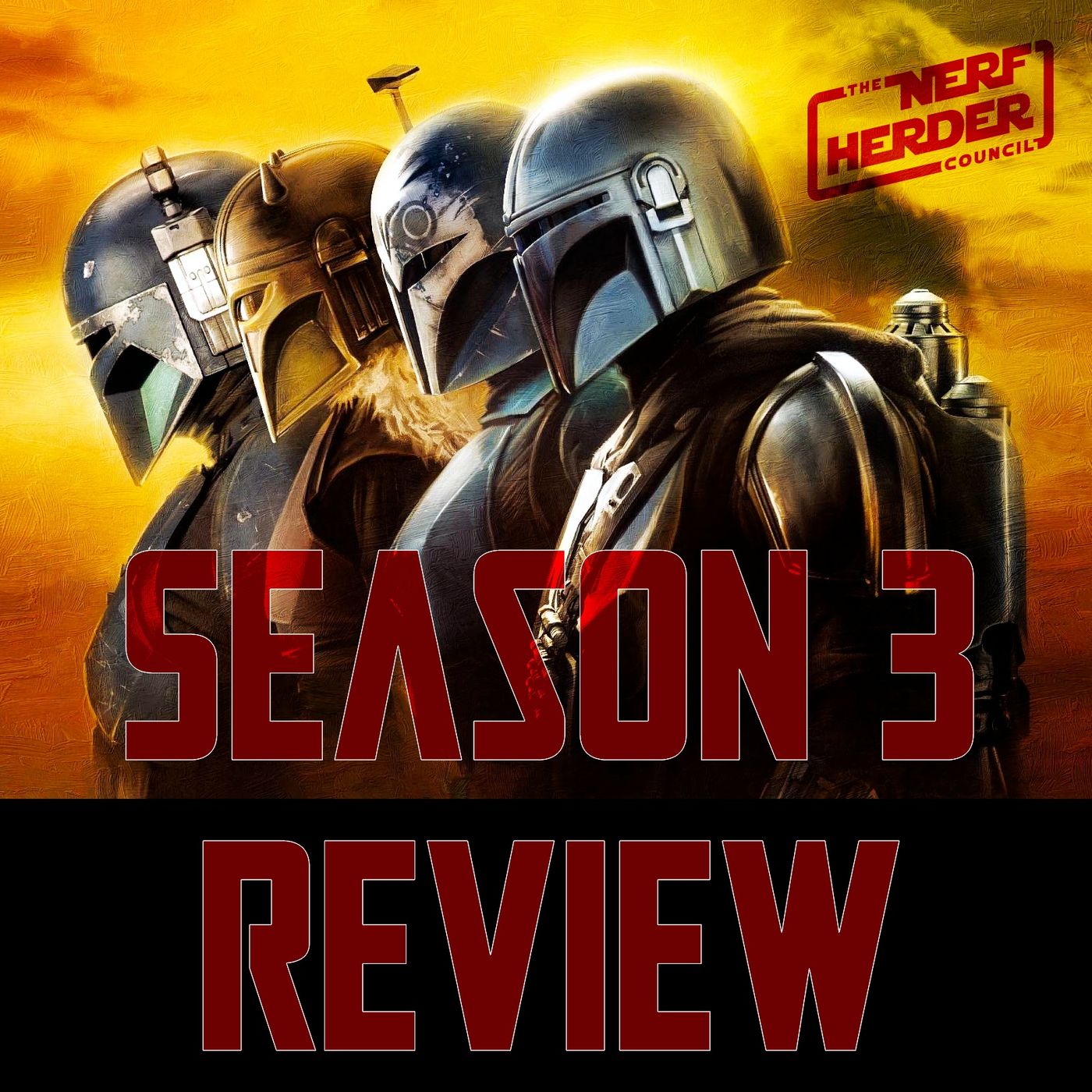 The Nerfherder Council: a Star Wars Show