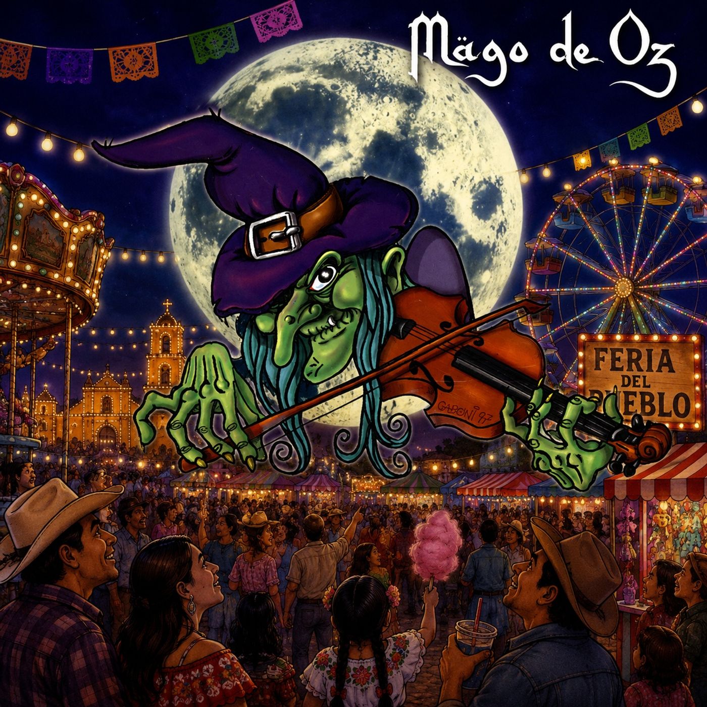 lMago de Oz Se echa su baño de feria episode artwork