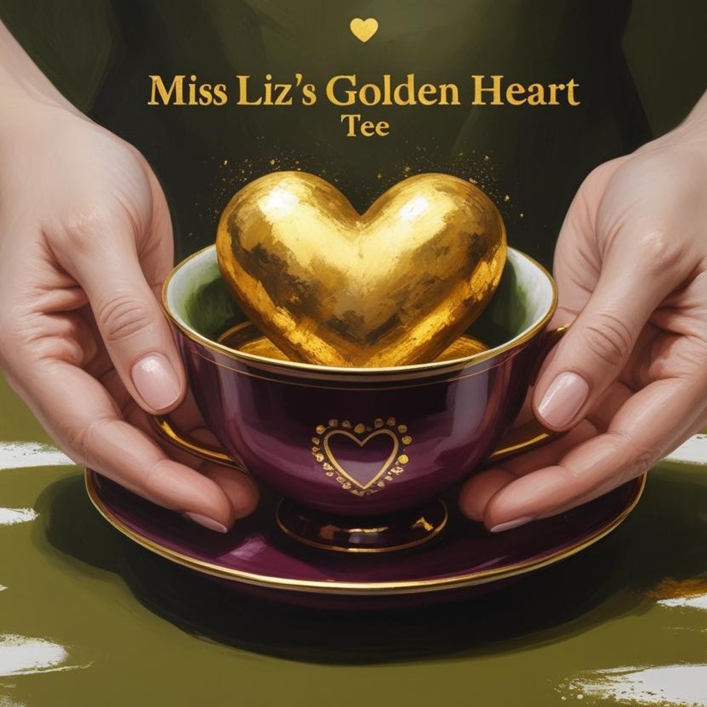 Miss Liz Serves 💛 Golden Heart Teatime: “The Ripple Effect of Kindness” episode artwork