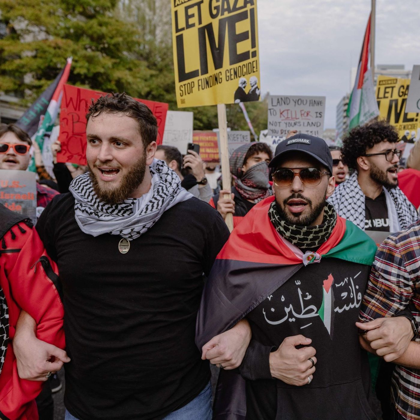 Labor organizers explain why they're marching on DC for Palestine tomorrow