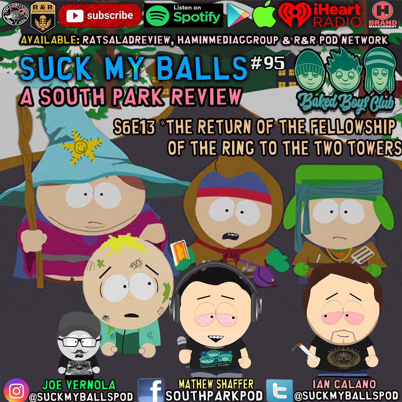 SMB #95 - S6E13 The Return of The Fellowship of the Ring to the Two Towers -  “I’m Out!”