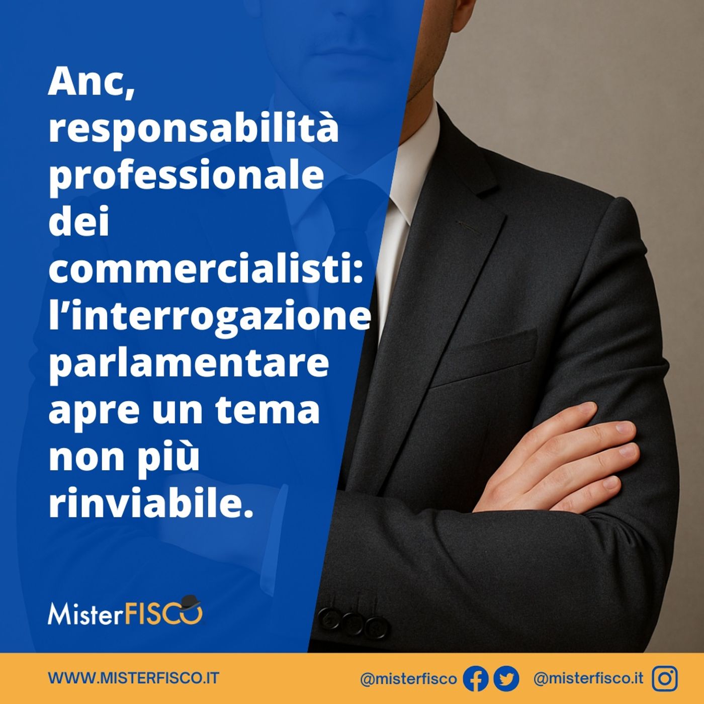 Anc, responsabilità professionale dei commercialisti: l’interrogazione parlamentare apre un tema non più rinviabile episode artwork